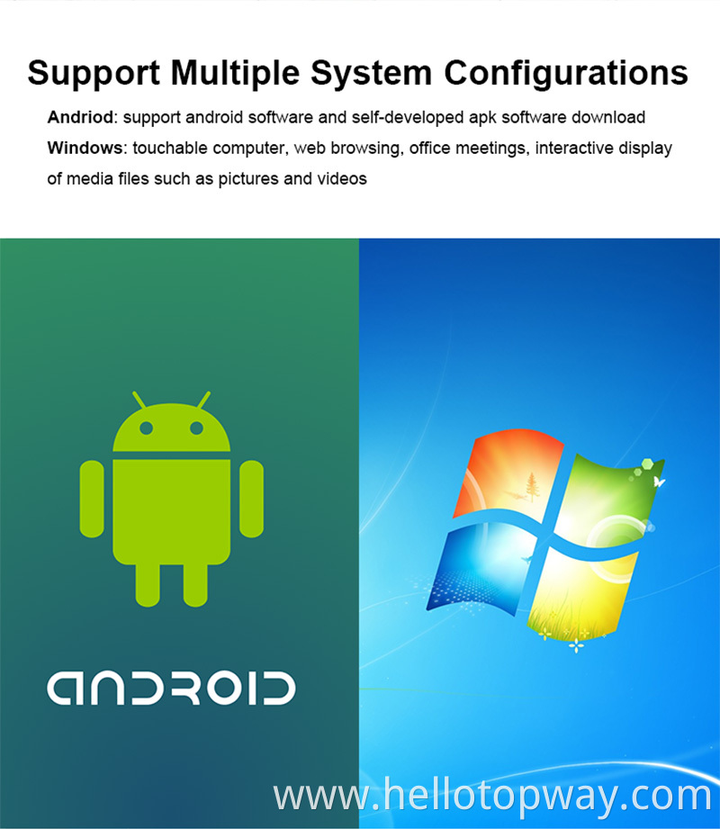 Advertising Screen 32 Inch